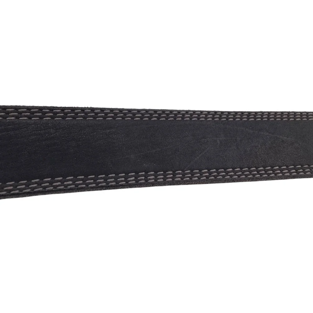 Red Wing Mens 40 Black Leather Belt